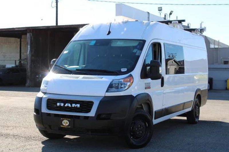 2022 RAM ProMaster 3500 High Roof 159 WB Basin SolarImage 11