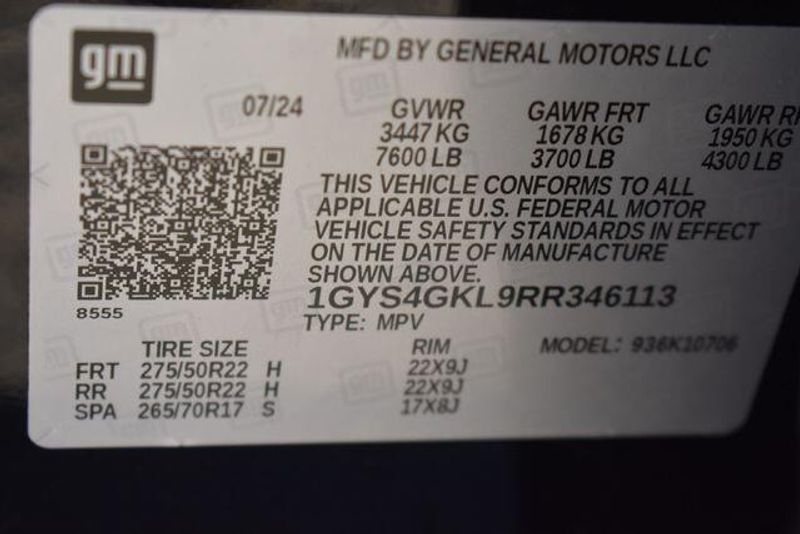 Used 2024 Cadillac Escalade Sport PlatinumImage 45