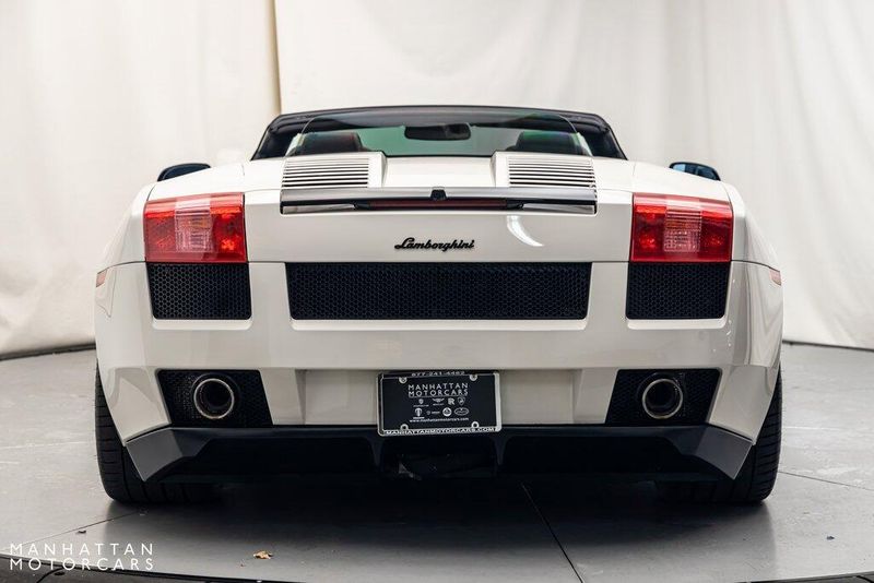 2007 Lamborghini Gallardo BaseImage 4