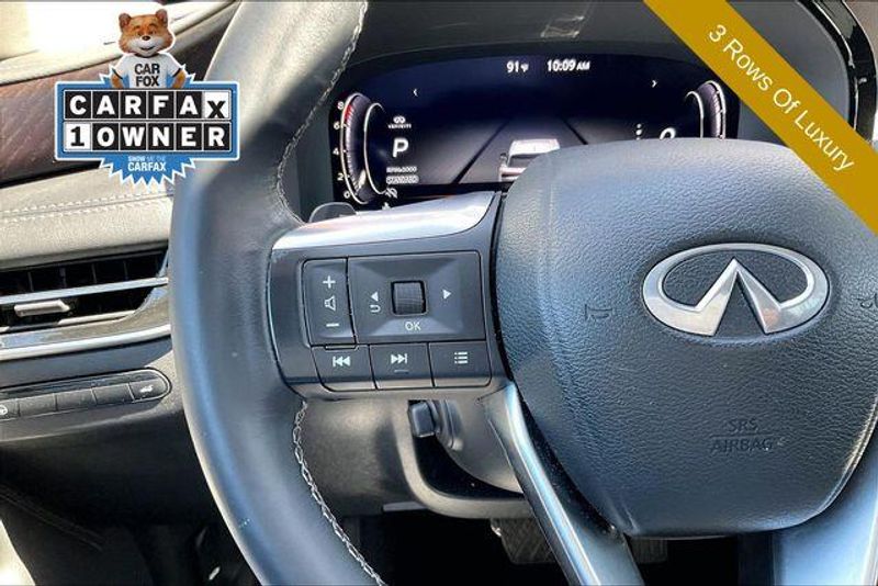 Used 2022 INFINITI QX60 SensoryImage 17