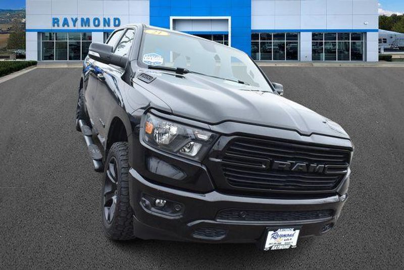 Used 2021 RAM 1500 Big Horn Lone StarImage 10