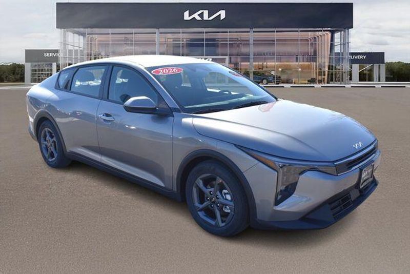 New 2026 Kia K4 LXSImage 1