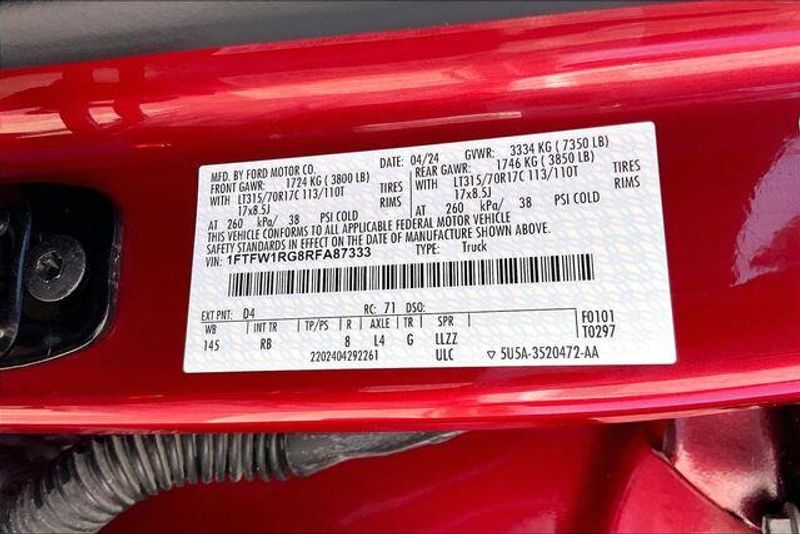 Used 2024 Ford F-150 RaptorImage 33