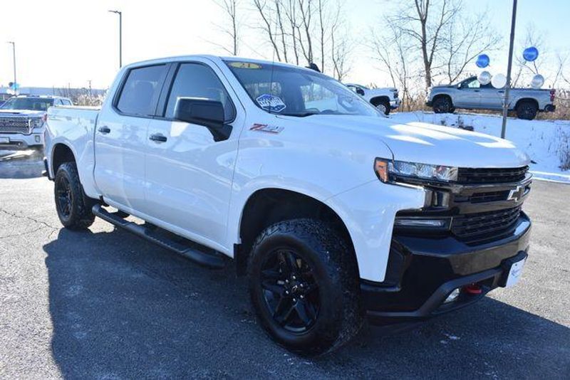 Used 2021 Chevrolet Silverado-1500 LT-Trail-BossImage 11