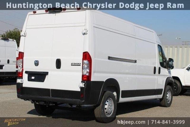 2023 RAM ProMaster 2500 High RoofImage 5