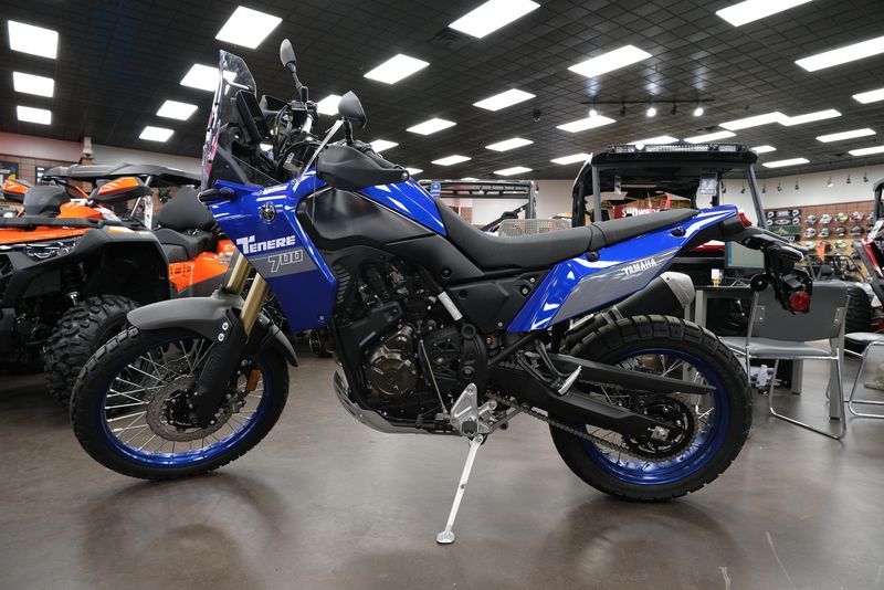 2024 YAMAHA TENERE 700 TEAM BLUE 