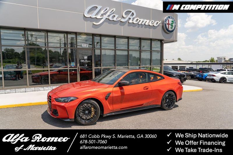 Used 2025 BMW M4 Competition