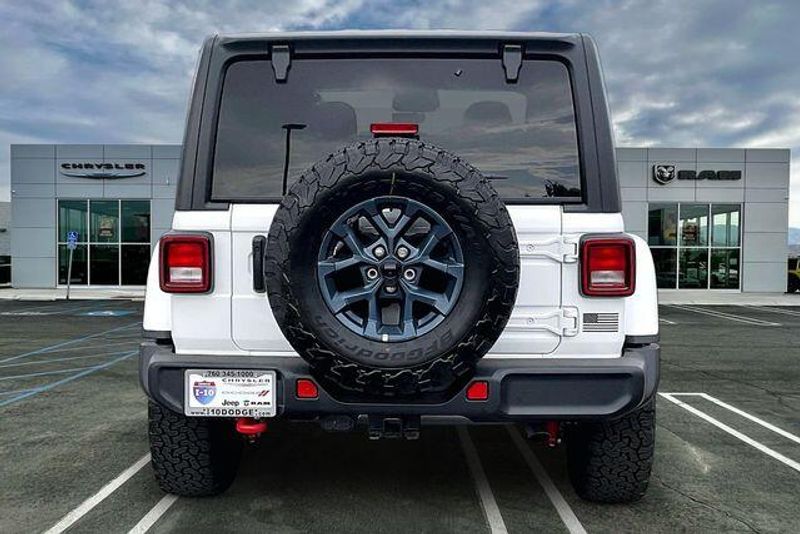 New 2026 Jeep Wrangler Unlimited 4-door Willys 
