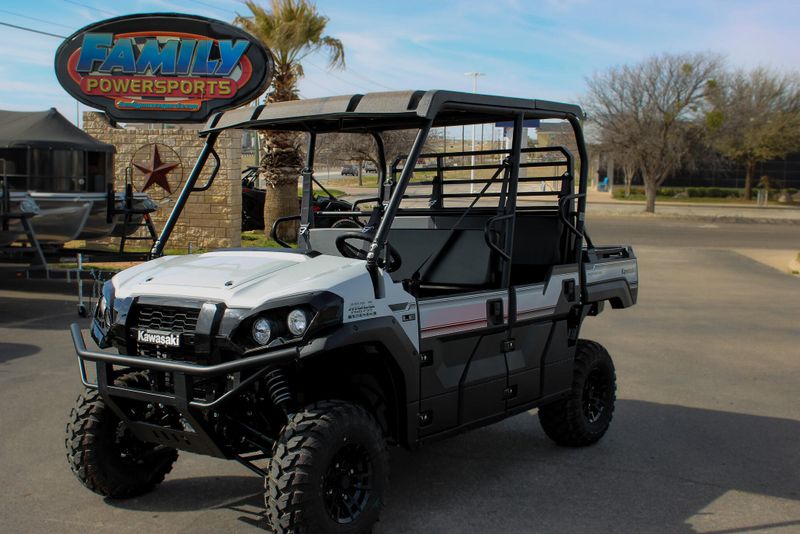 2025 KAWASAKI MULE PROFXT 1000 LE ICE GRAY 