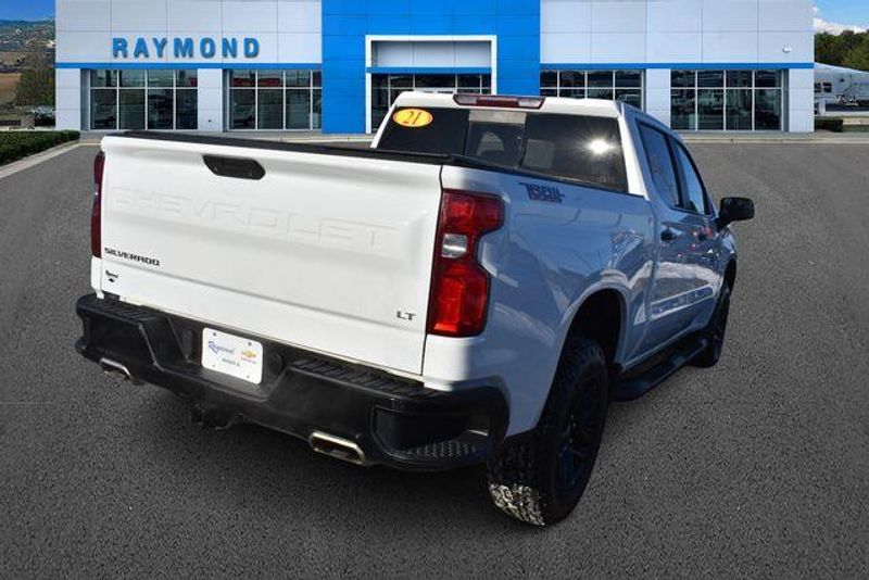 Used 2021 Chevrolet Silverado-1500 LT-Trail-BossImage 4