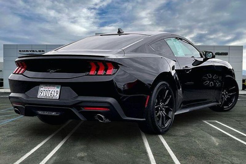 Used 2025 Ford Mustang EcoBoostImage 11
