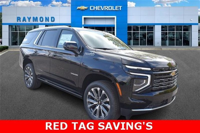 New 2026 Chevrolet Tahoe High CountryImage 1