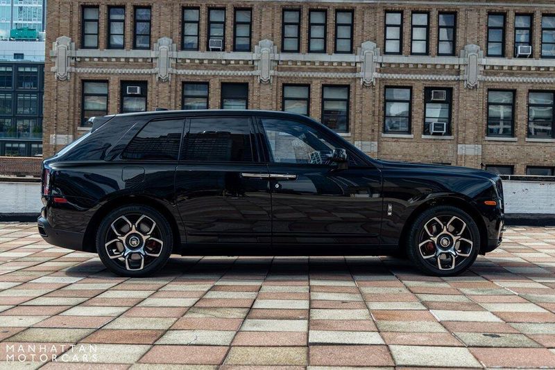 2023 Rolls-Royce Cullinan Black BadgeImage 3