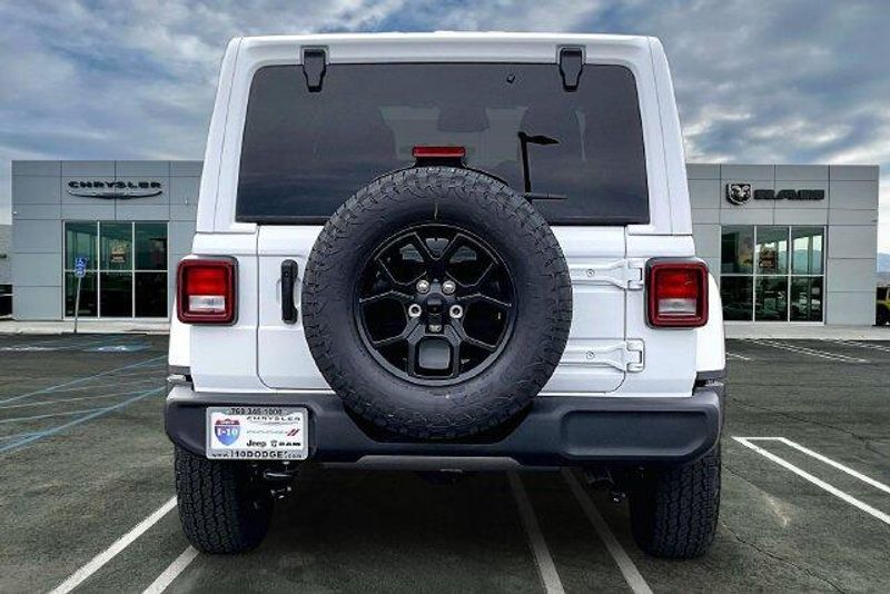 New 2027 Jeep Wrangler Sport SImage 3
