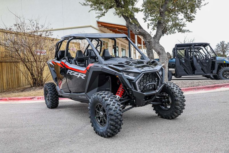 2025 POLARIS RZR PRO XP 4 ULTIMATE ONYX BLACK 