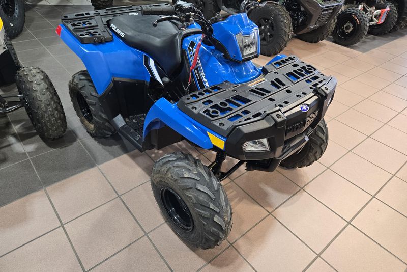 2023 POLARIS SPORTSMAN 110  VELOCITY BLUE EFI 