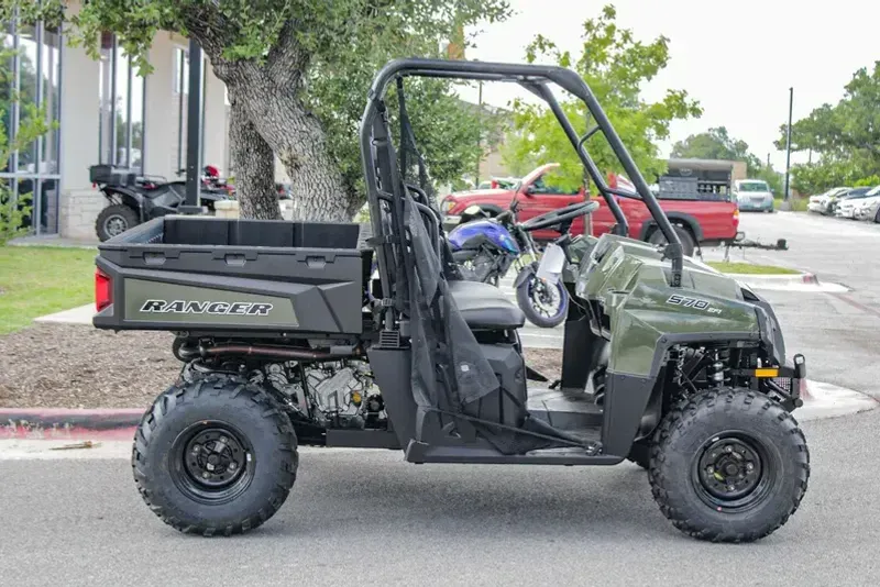 2025 POLARIS RANGER 570 FULLSIZE SAGE GREEN 