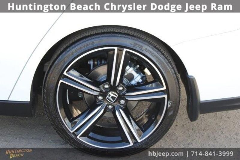 2024 Honda Accord Hybrid SportImage 8