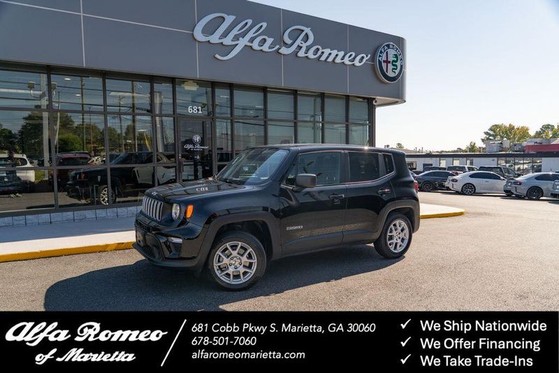 Used 2023 Jeep Renegade Latitude