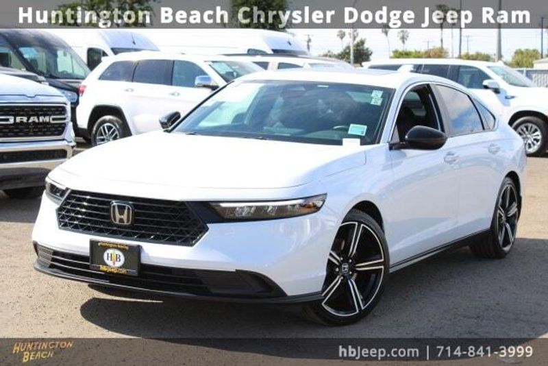 2024 Honda Accord Hybrid SportImage 9