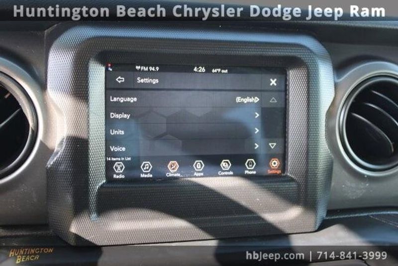 2023 Jeep Wrangler Sport SImage 22