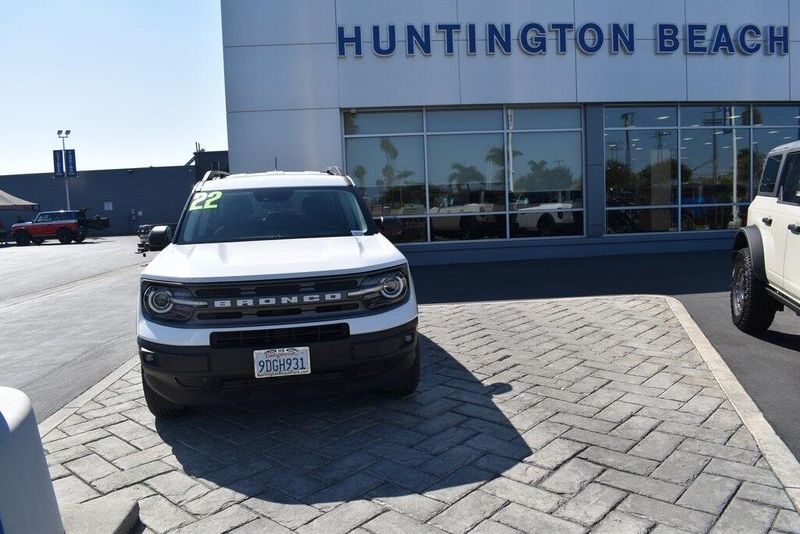 Used 2022 Ford Bronco Sport Big BendImage 19