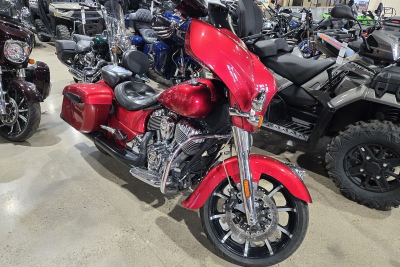 2019 INDIAN MOTORCYCLE CHIEFTAIN LIMITED RUBY METALLIC 49ST 