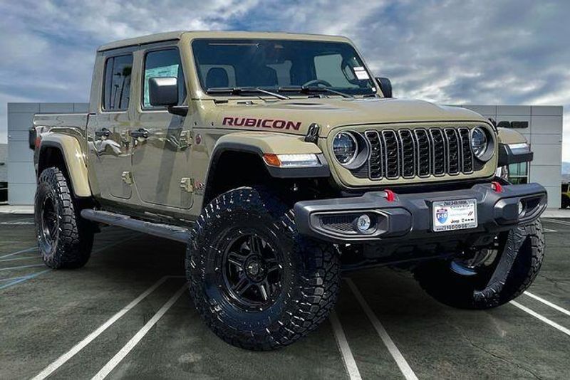 New 2026 Jeep Gladiator Rubicon 4x4Image 12