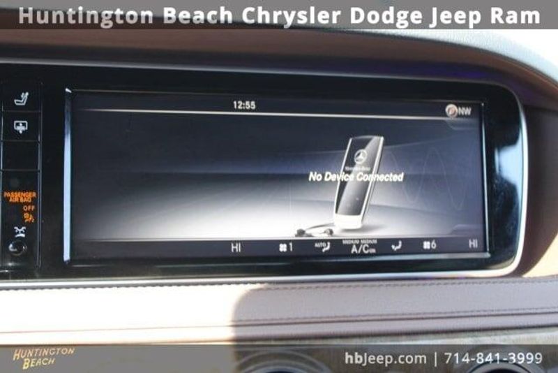 2015 Mercedes-Benz S-Class S 550Image 26