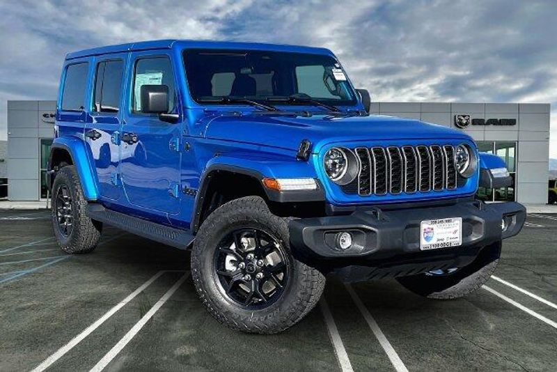 New 2027 Jeep Wrangler 4-door California EditionImage 14