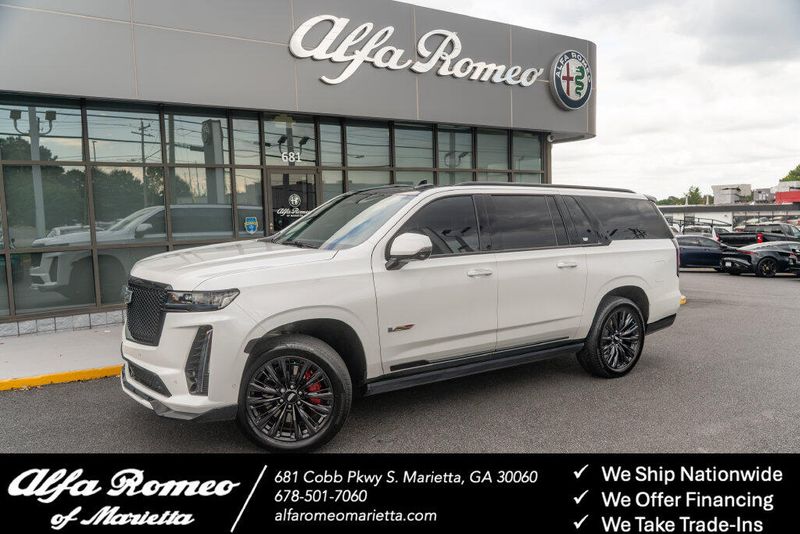 Used 2024 Cadillac Escalade ESV V-Series