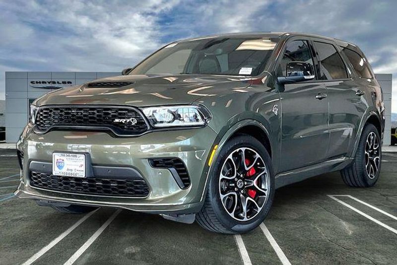 New 2026 Dodge Durango Srt Hellcat AwdImage 1