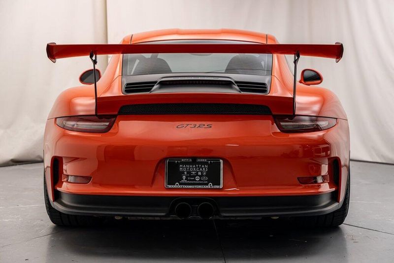 2016 Porsche 911 GT3 RSImage 4