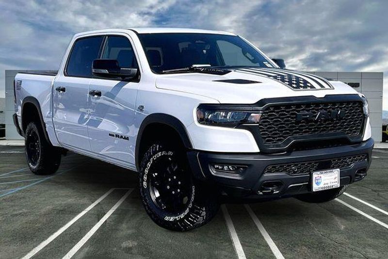 New 2026 RAM 1500 Rebel Crew Cab 4x4 5