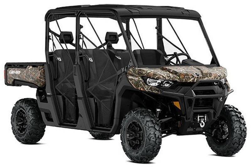 2025 CAN-AM DEFENDER MAX XT HD9 WILDLAND CAMO 