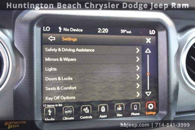 2021 Jeep Wrangler Unlimited SaharaImage 23
