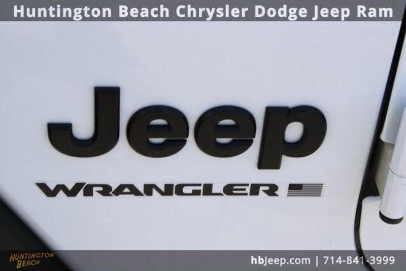 2023 Jeep Wrangler SportImage 8