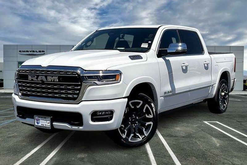 New 2026 RAM 1500 Limited Crew Cab 4x4 5