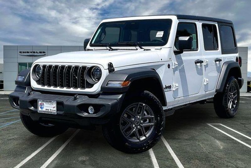 New 2026 Jeep Wrangler 4-door Sport SImage 1