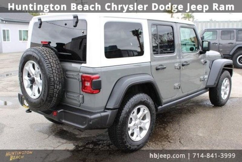 2021 Jeep Wrangler Unlimited IslanderImage 4