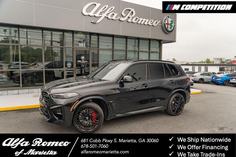 Used 2024 BMW X5 M Competition