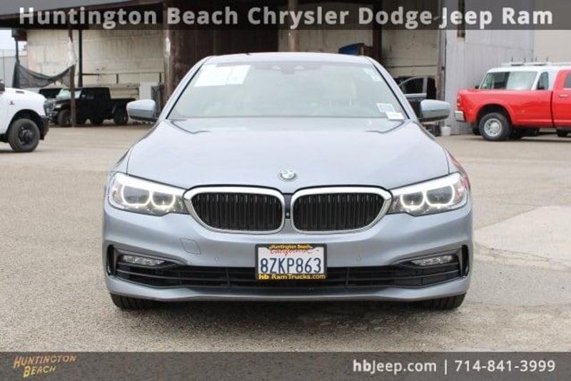 2018 BMW 5 Series 530iImage 2