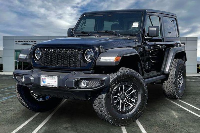 New 2026 Jeep Wrangler 2-door WillysImage 1