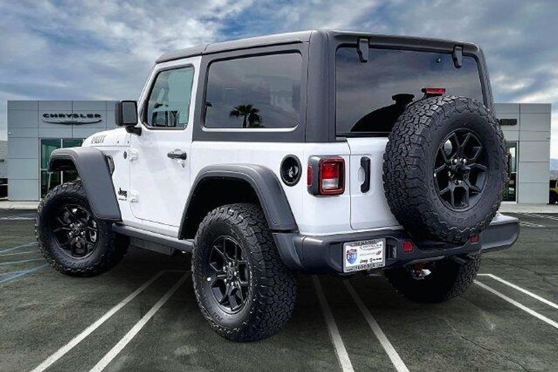 New 2027 Jeep Wrangler WillysImage 2