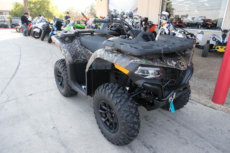 2025 CFMOTO CFORCE 500S TRUE TIMBER CAMO 