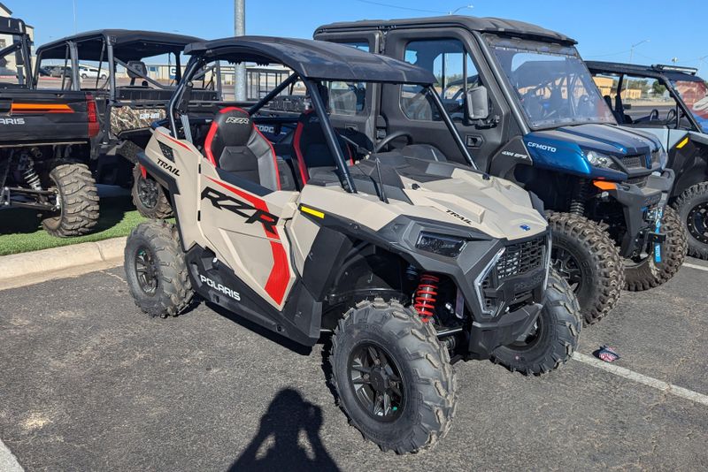2025 POLARIS RZR TRAIL ULTIMATE SAND DUNE 