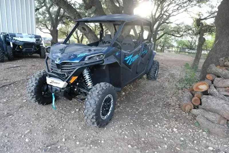 2025 CFMOTO ZFORCE 950 SPORT4 TWILIGHT BLUE 