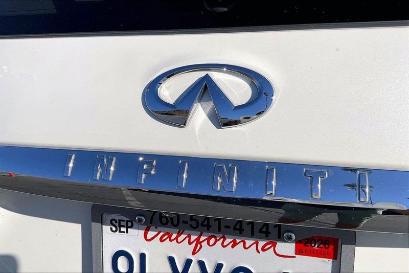 Used 2020 INFINITI QX60 LuxeImage 30