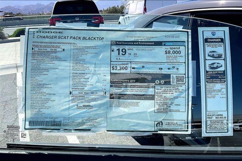 New 2026 Dodge Charger Scat PackImage 16