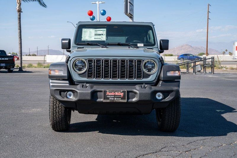 New 2026 Jeep Wrangler Sport SImage 2